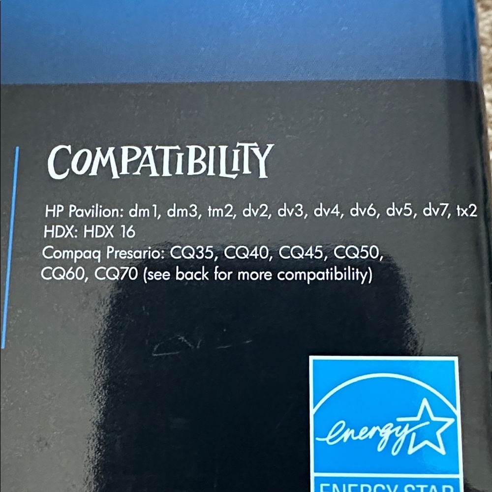 HP Notebook smart power adapter for pavilion, compaq - Picture 4 of 5